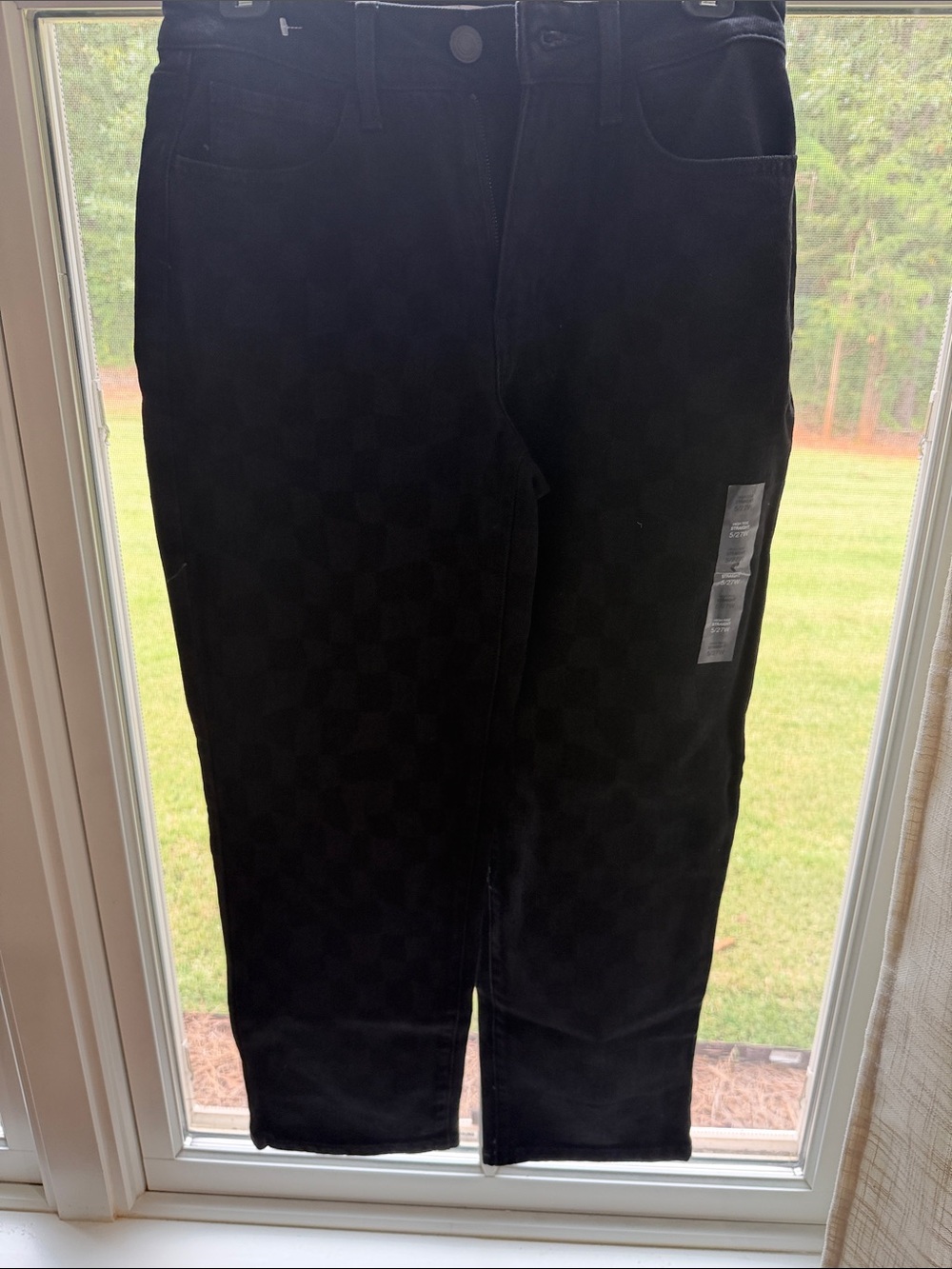 SO Women's Black Straight-Leg Jeans